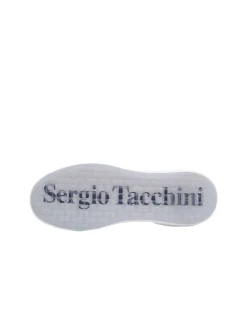 Sergio Tacchini 1966 Court Sneaker- White/ Adrenaline Rush New