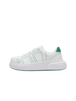 Sergio Tacchini 1966 Court Sneaker- White/ Multi Sale