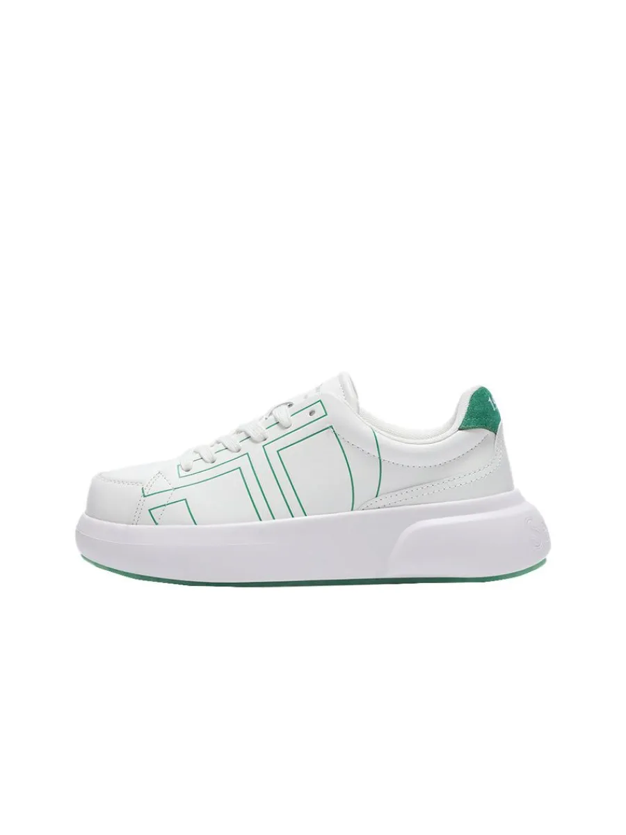 Sergio Tacchini 1966 Court Sneaker- White/ Multi Sale