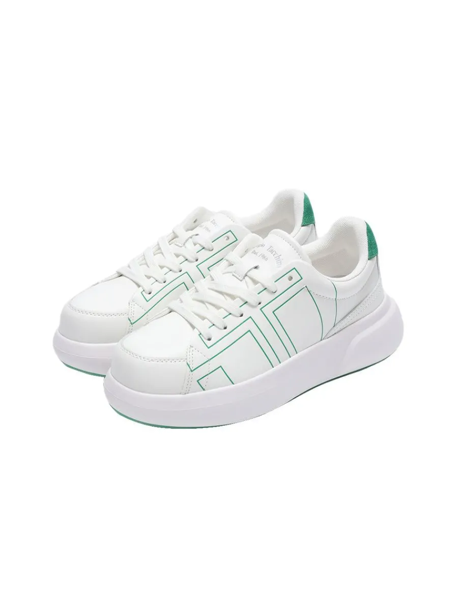Sergio Tacchini 1966 Court Sneaker- White/ Multi Sale