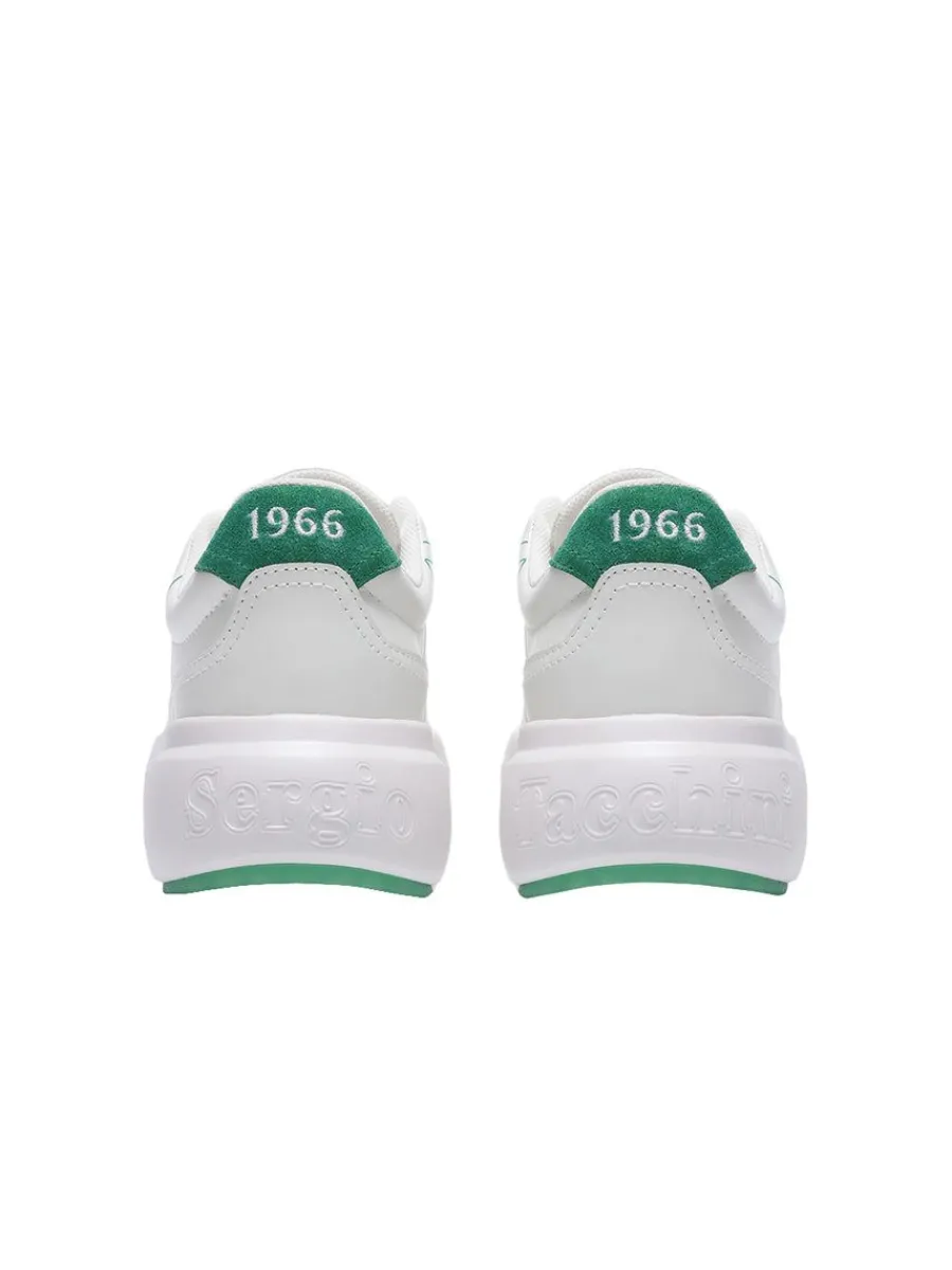 Sergio Tacchini 1966 Court Sneaker- White/ Multi Clearance