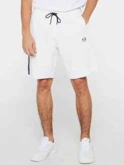 Sergio Tacchini Abbey Shorts- White/ Adrenaline Rush Online