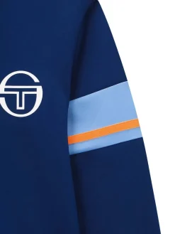 Sergio Tacchini Ace Staff Track Jacket- Navy