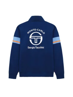 Sergio Tacchini Ace Staff Track Jacket- Navy Outlet