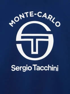 Sergio Tacchini Ace Staff Track Jacket- Navy Outlet