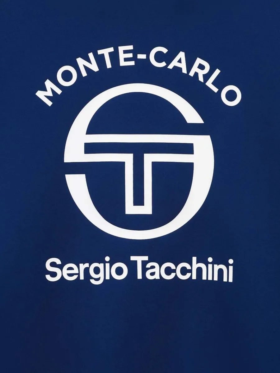 Sergio Tacchini Ace Staff Track Jacket- Navy Outlet