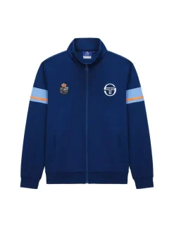 Sergio Tacchini Ace Staff Track Jacket- Navy Sale