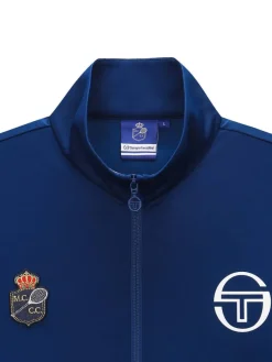 Sergio Tacchini Ace Staff Track Jacket- Navy Sale