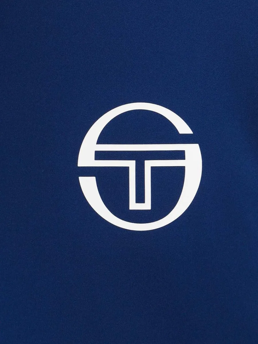 Sergio Tacchini Ace Staff Track Jacket- Navy Sale