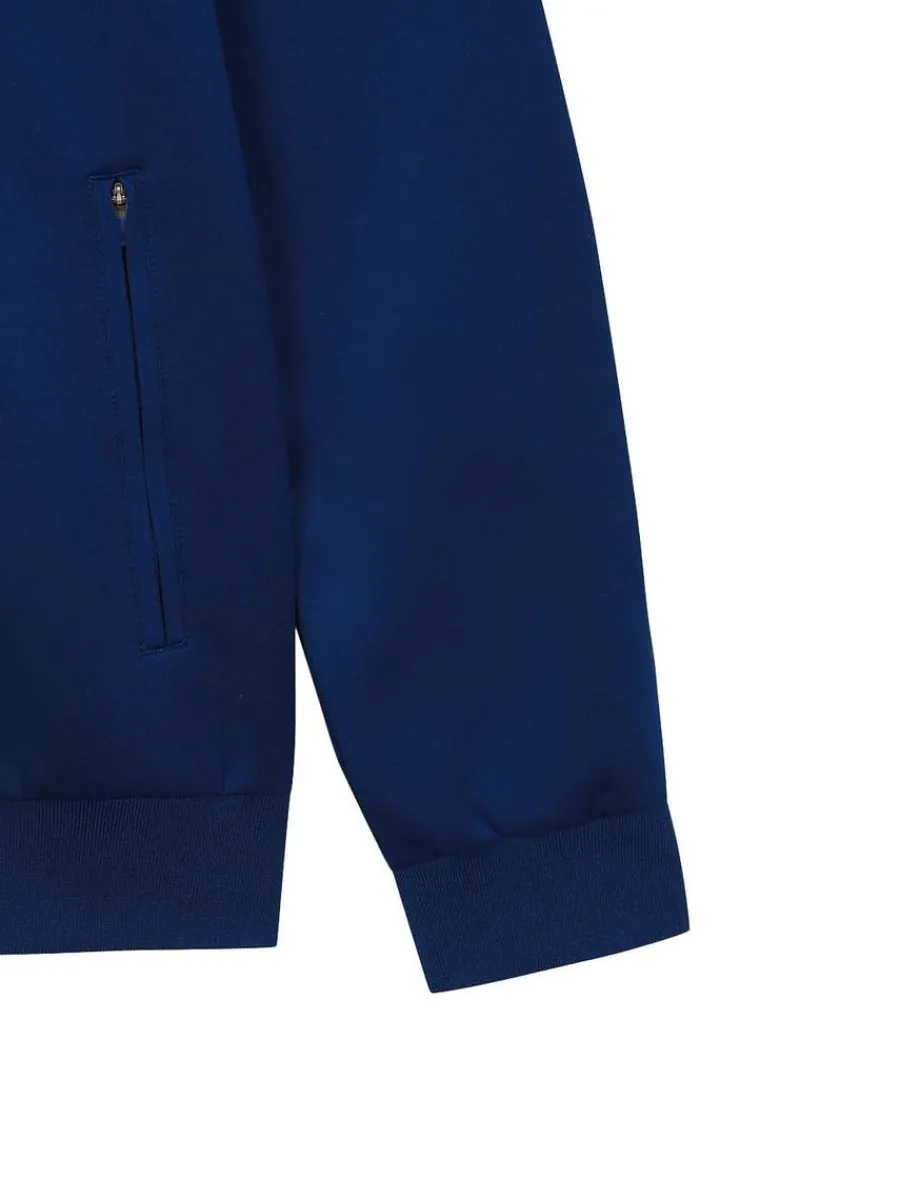 Sergio Tacchini Ace Staff Track Jacket- Navy Sale