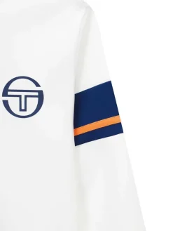 Sergio Tacchini Ace Staff Track Jacket- Off White Sale