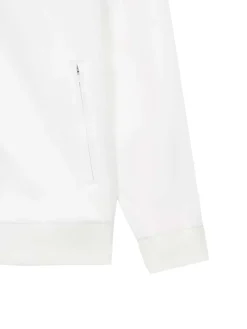 Sergio Tacchini Ace Staff Track Jacket- Off White Sale