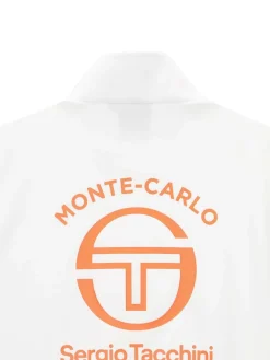 Sergio Tacchini Ace Staff Track Jacket- Off White Sale