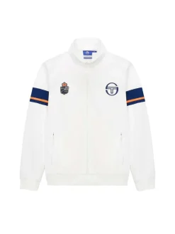 Sergio Tacchini Ace Staff Track Jacket- Off White