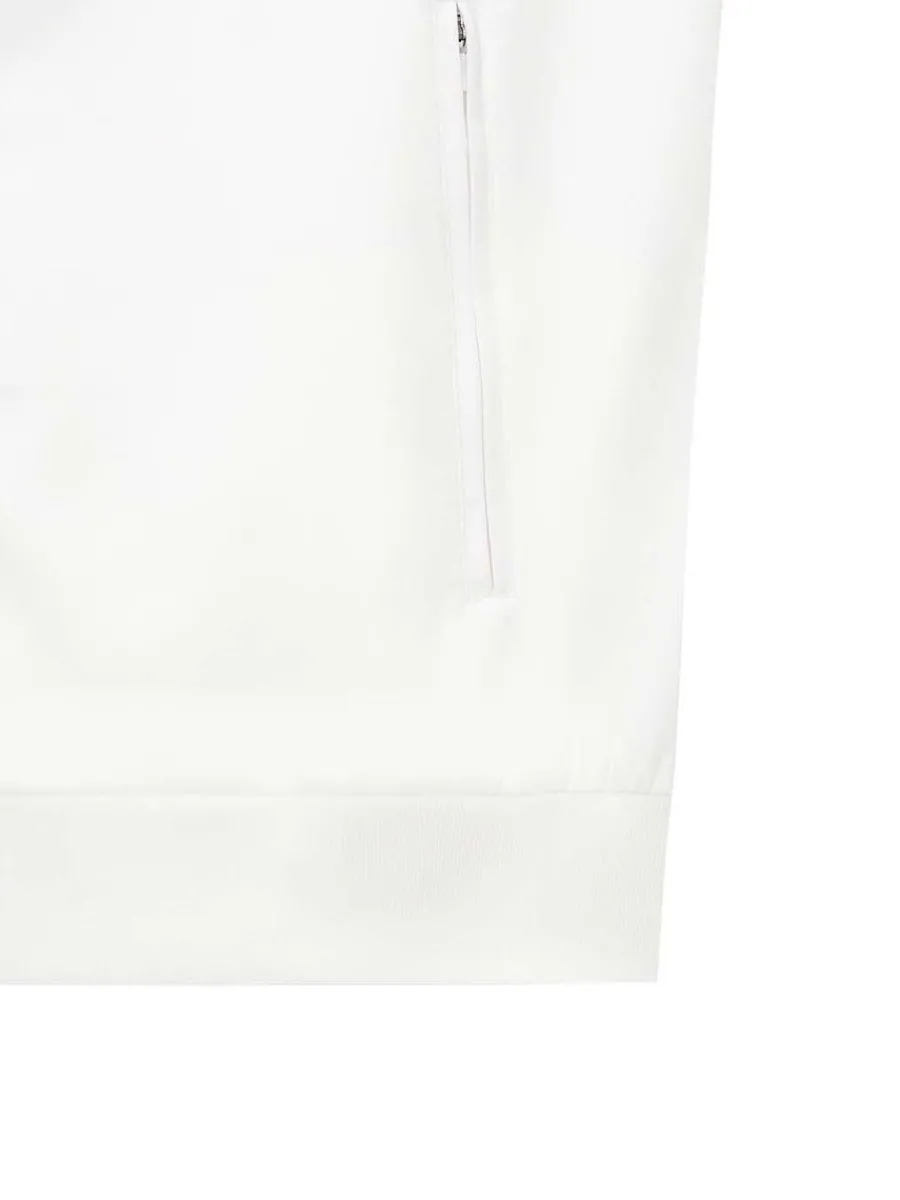 Sergio Tacchini Ace Staff Track Jacket- Off White Best