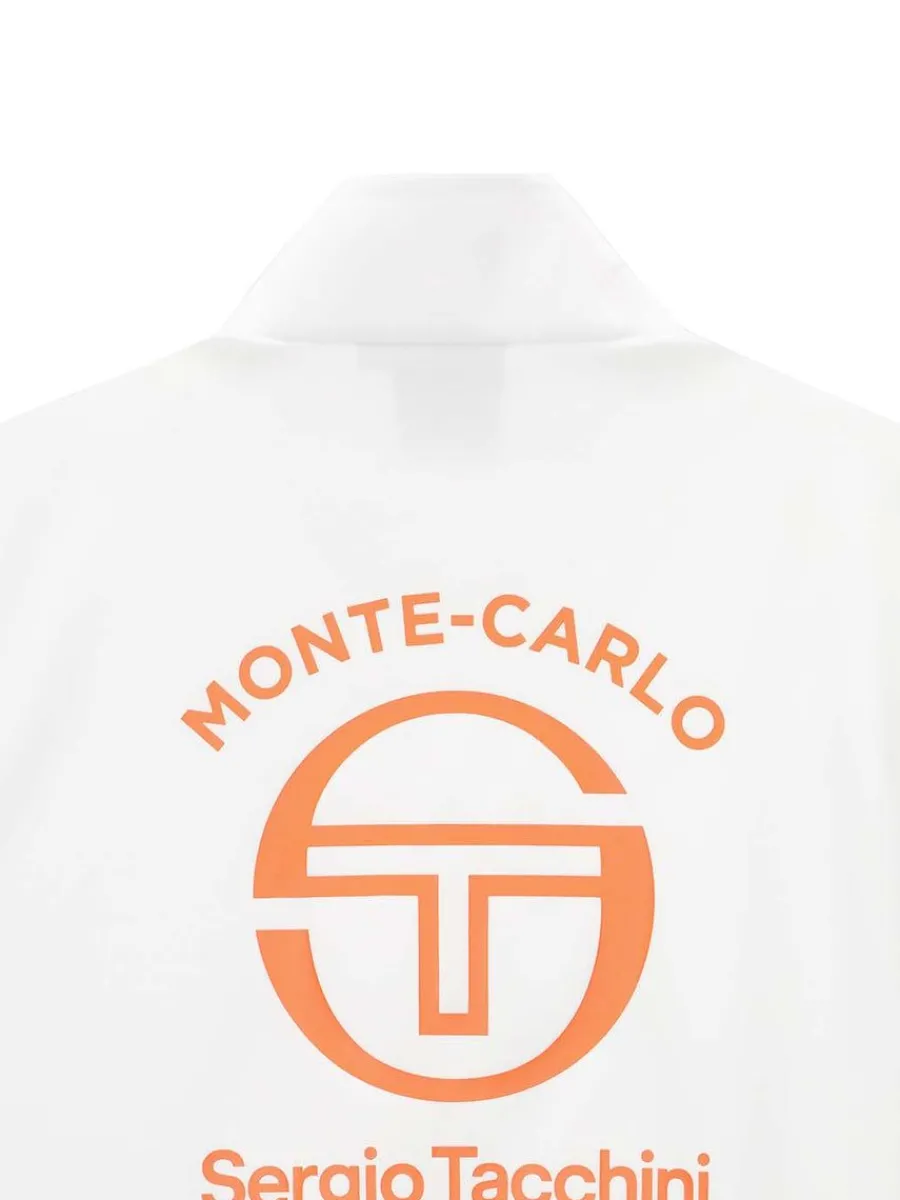 Sergio Tacchini Ace Staff Track Jacket- Off White Best