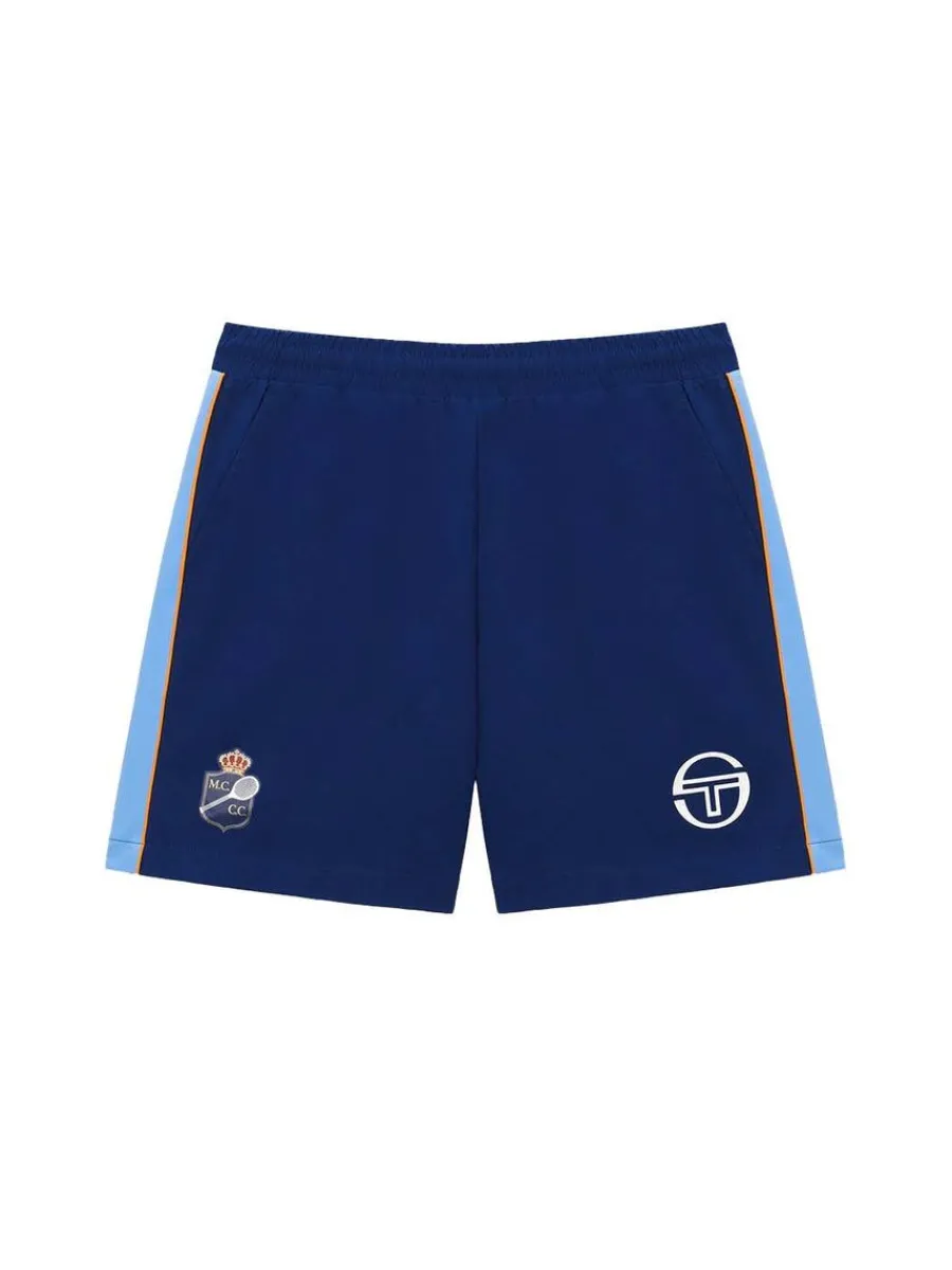 Sergio Tacchini Advantage Staff Shorts- Navy Sale