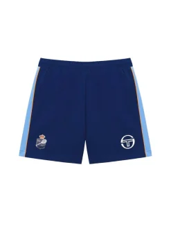 Sergio Tacchini Advantage Staff Shorts- Navy Outlet