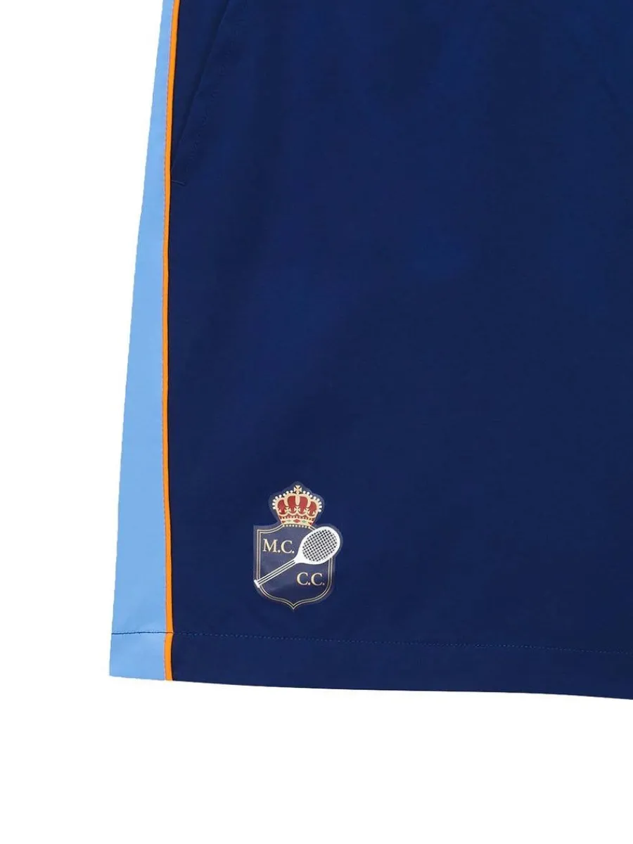 Sergio Tacchini Advantage Staff Shorts- Navy Outlet