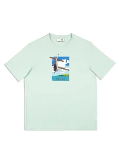 Sergio Tacchini Aereo T-Shirt- Surf Spray New