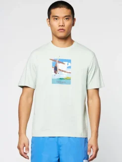 Sergio Tacchini Aereo T-Shirt- Surf Spray New
