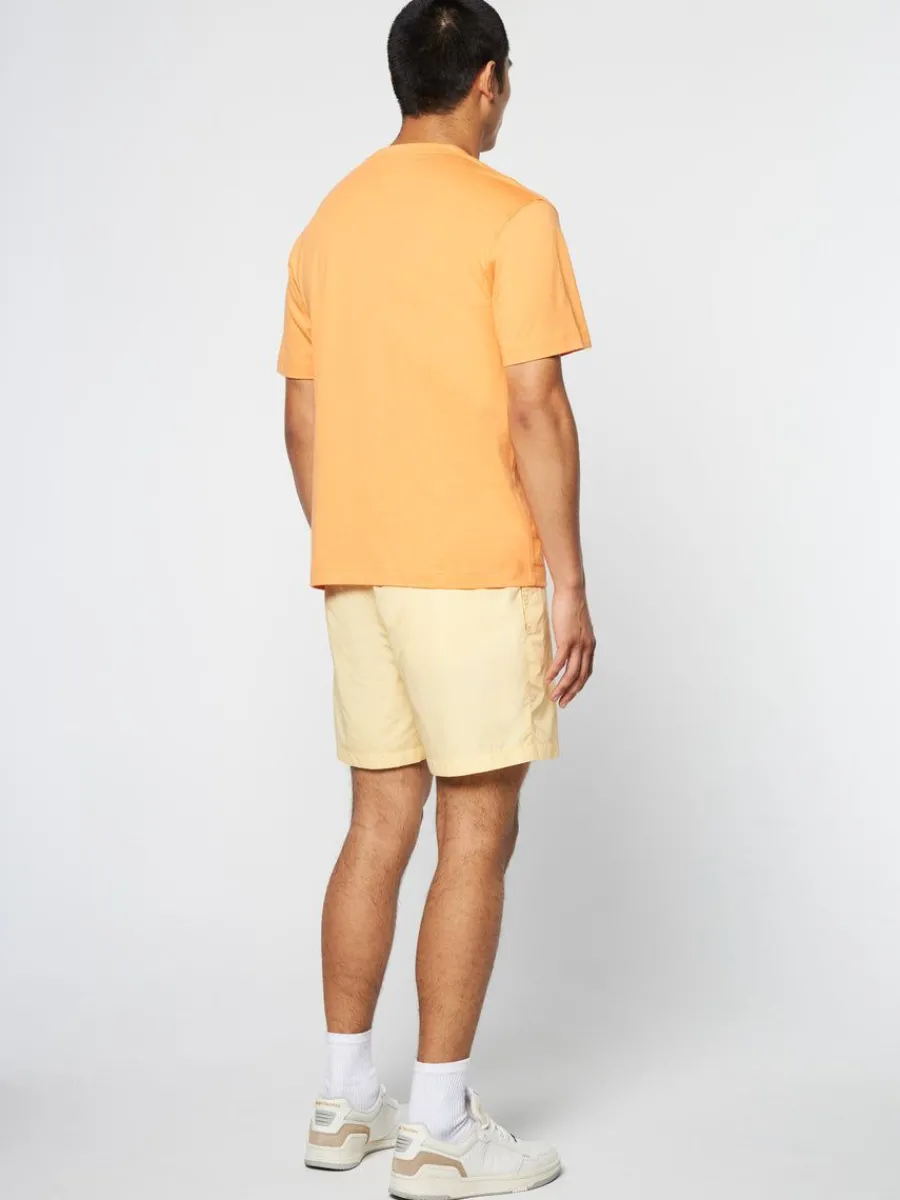 Sergio Tacchini Aereo T-Shirt- Tangerine Clearance