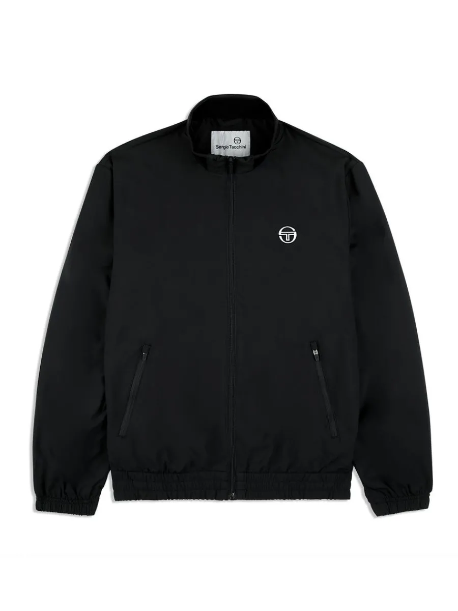 Sergio Tacchini Alife Track Jacket- Black Beauty