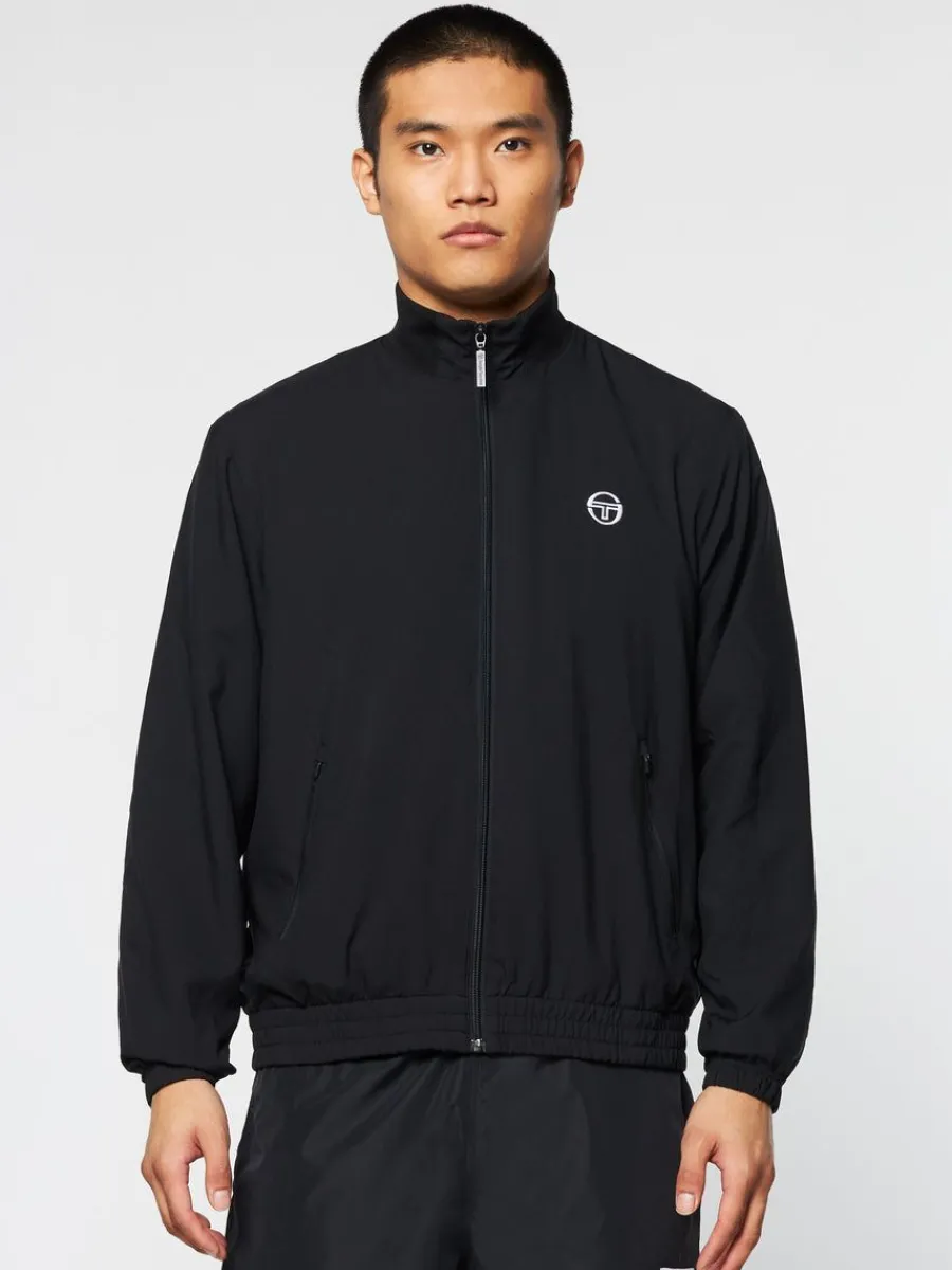 Sergio Tacchini Alife Track Jacket- Black Beauty