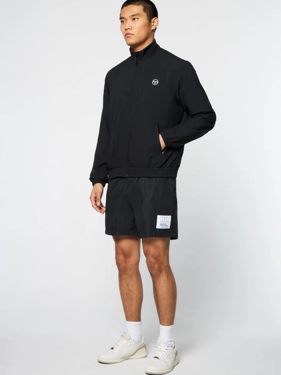 Sergio Tacchini Alife Track Jacket- Black Beauty