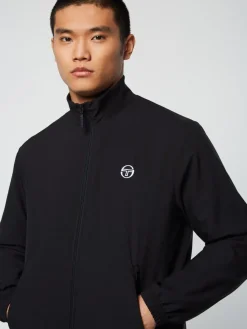 Sergio Tacchini Alife Track Jacket- Black Beauty