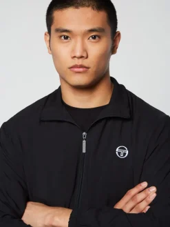 Sergio Tacchini Alife Track Jacket- Black Beauty Outlet