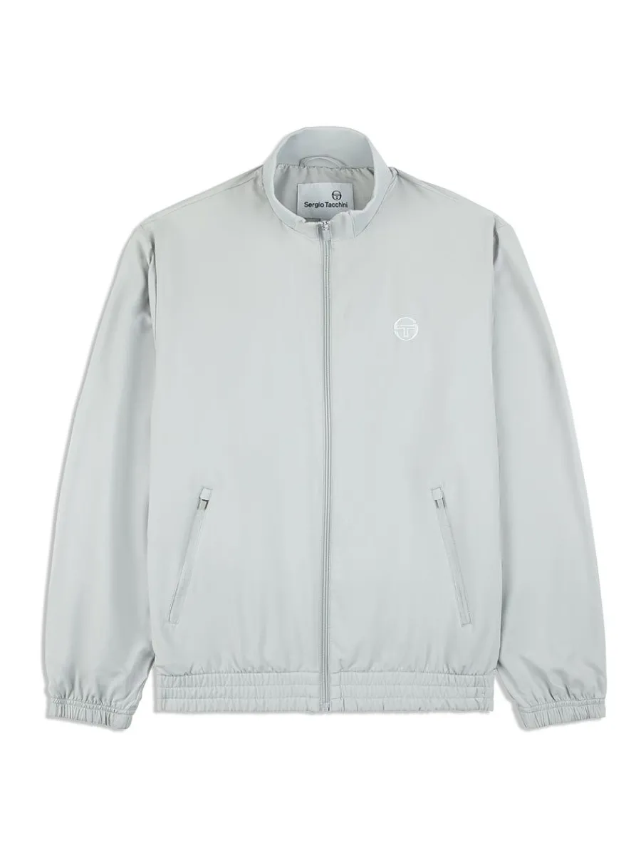 Sergio Tacchini Alife Track Jacket- Quiet Gray
