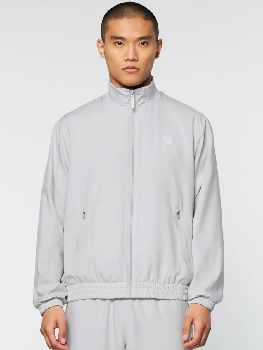 Sergio Tacchini Alife Track Jacket- Quiet Gray