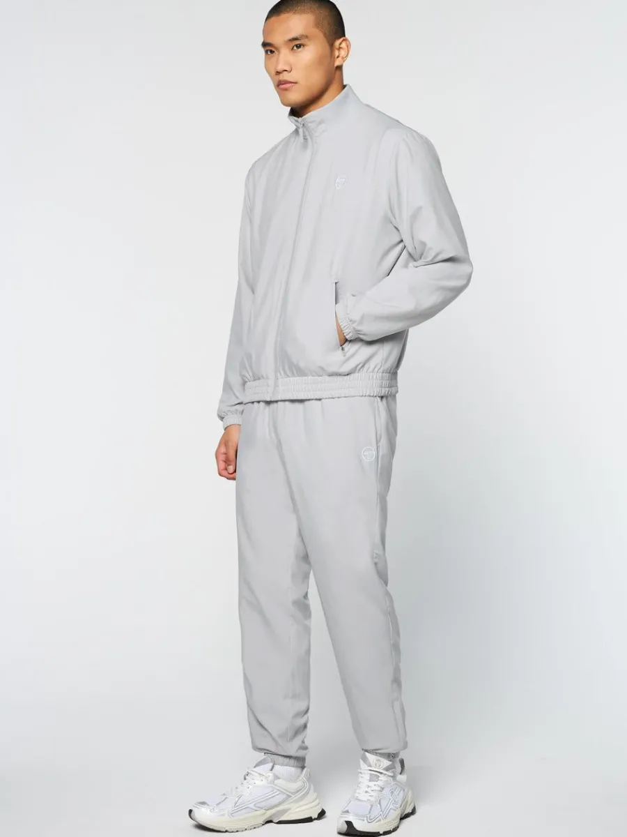Sergio Tacchini Alife Track Jacket- Quiet Gray