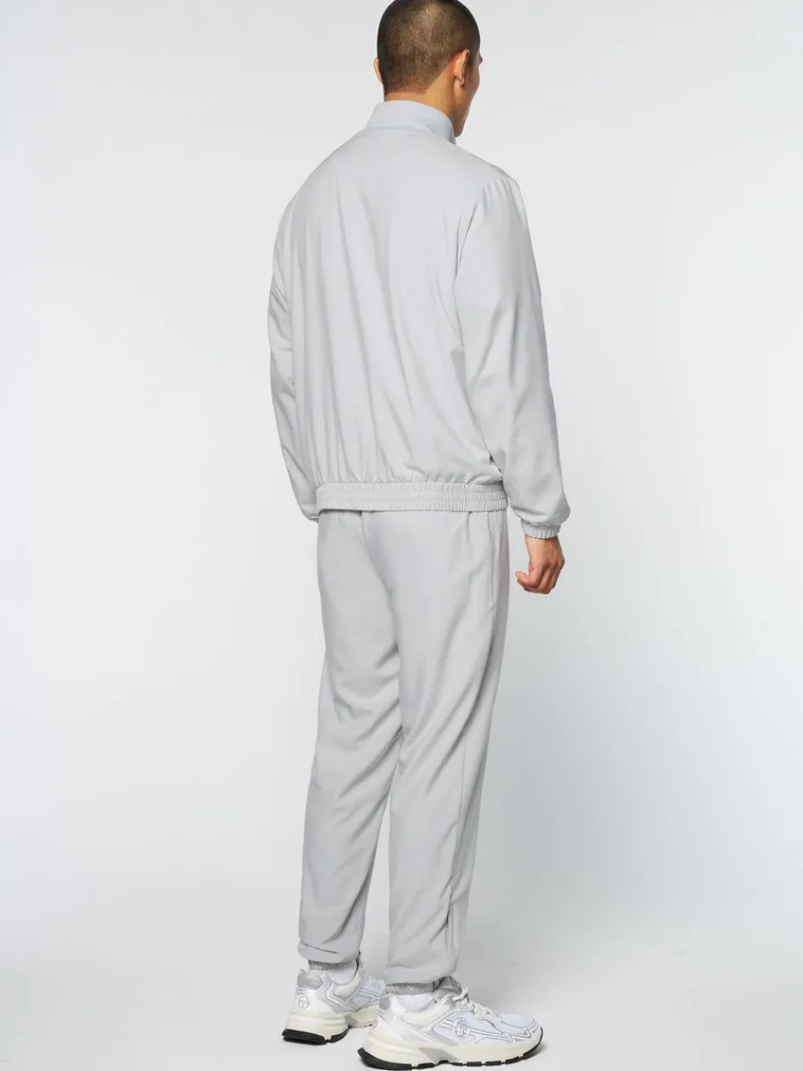 Sergio Tacchini Alife Track Jacket- Quiet Gray
