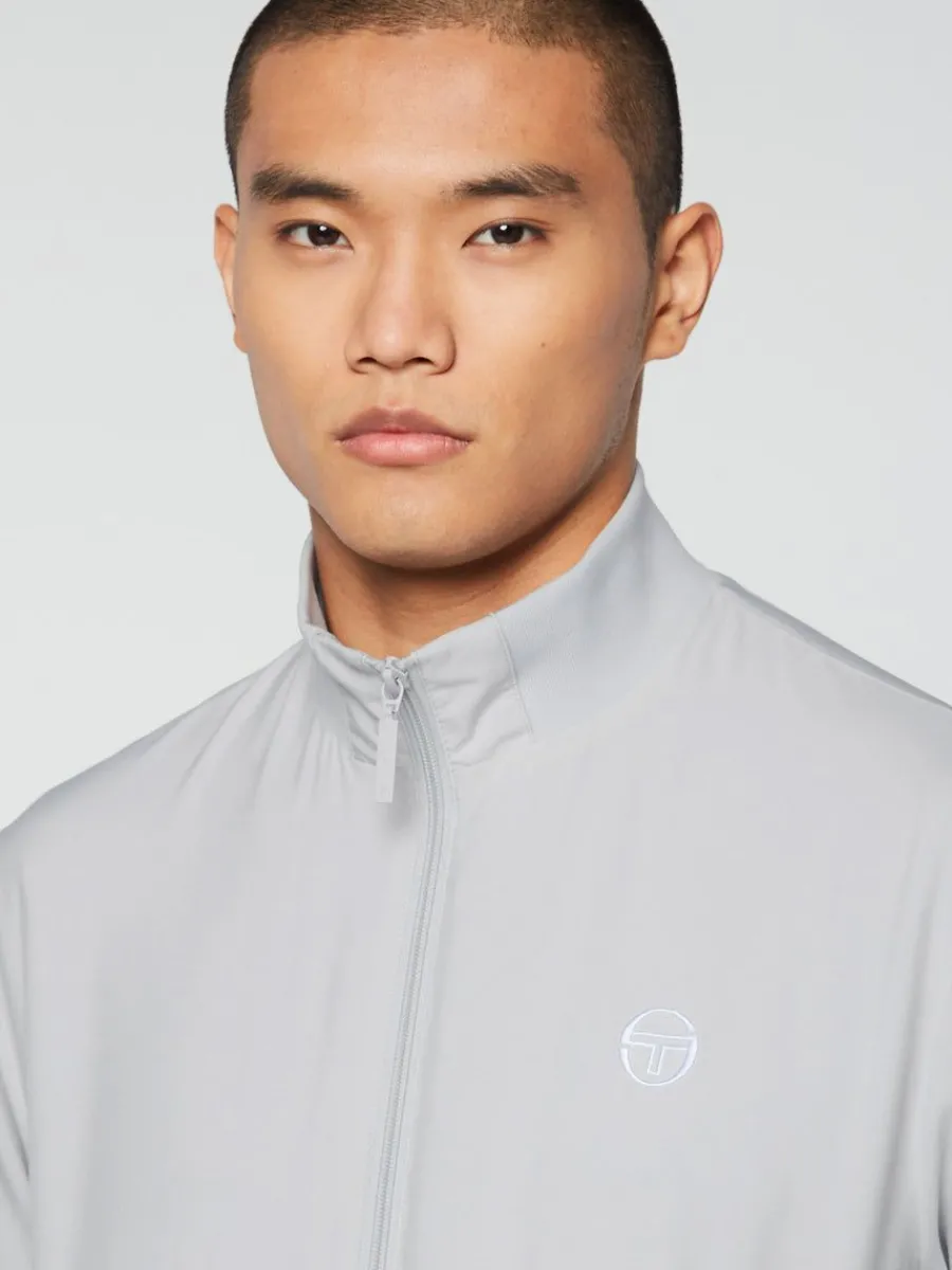 Sergio Tacchini Alife Track Jacket- Quiet Gray
