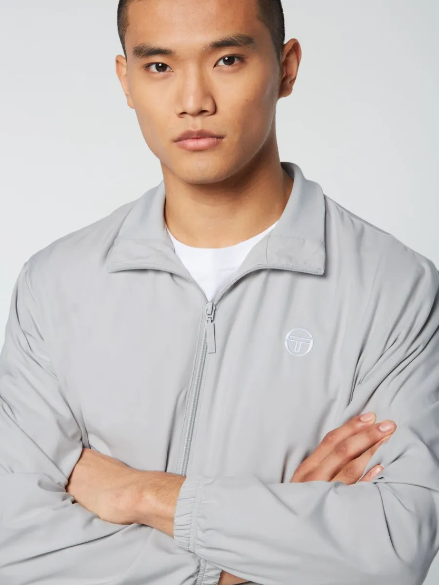 Sergio Tacchini Alife Track Jacket- Quiet Gray