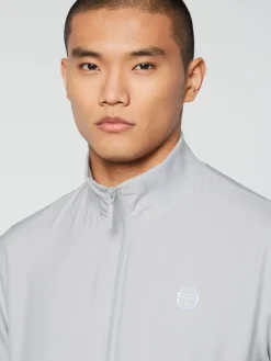 Sergio Tacchini Alife Track Jacket- Quiet Gray Online