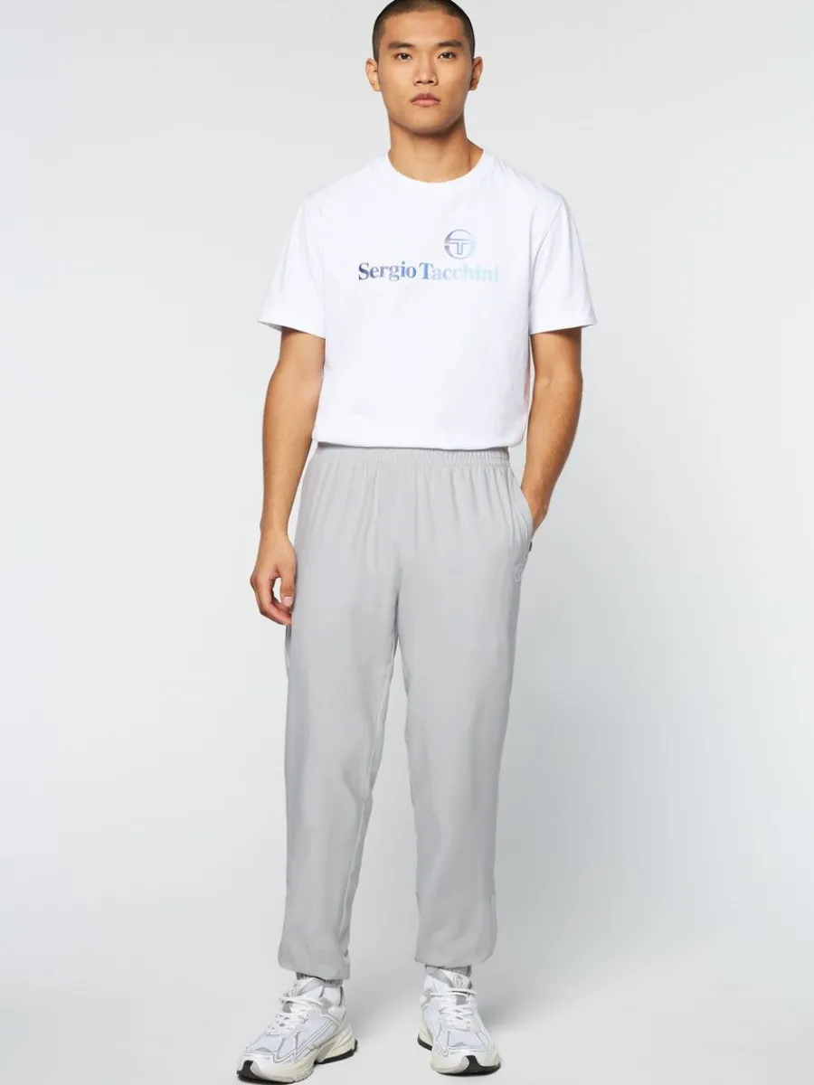 Sergio Tacchini Alife Track Pant- Quiet Gray Outlet