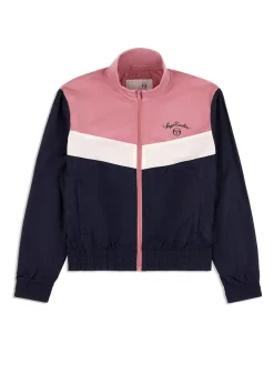 Sergio Tacchini Ancona Windbreaker- Wild Rose Outlet