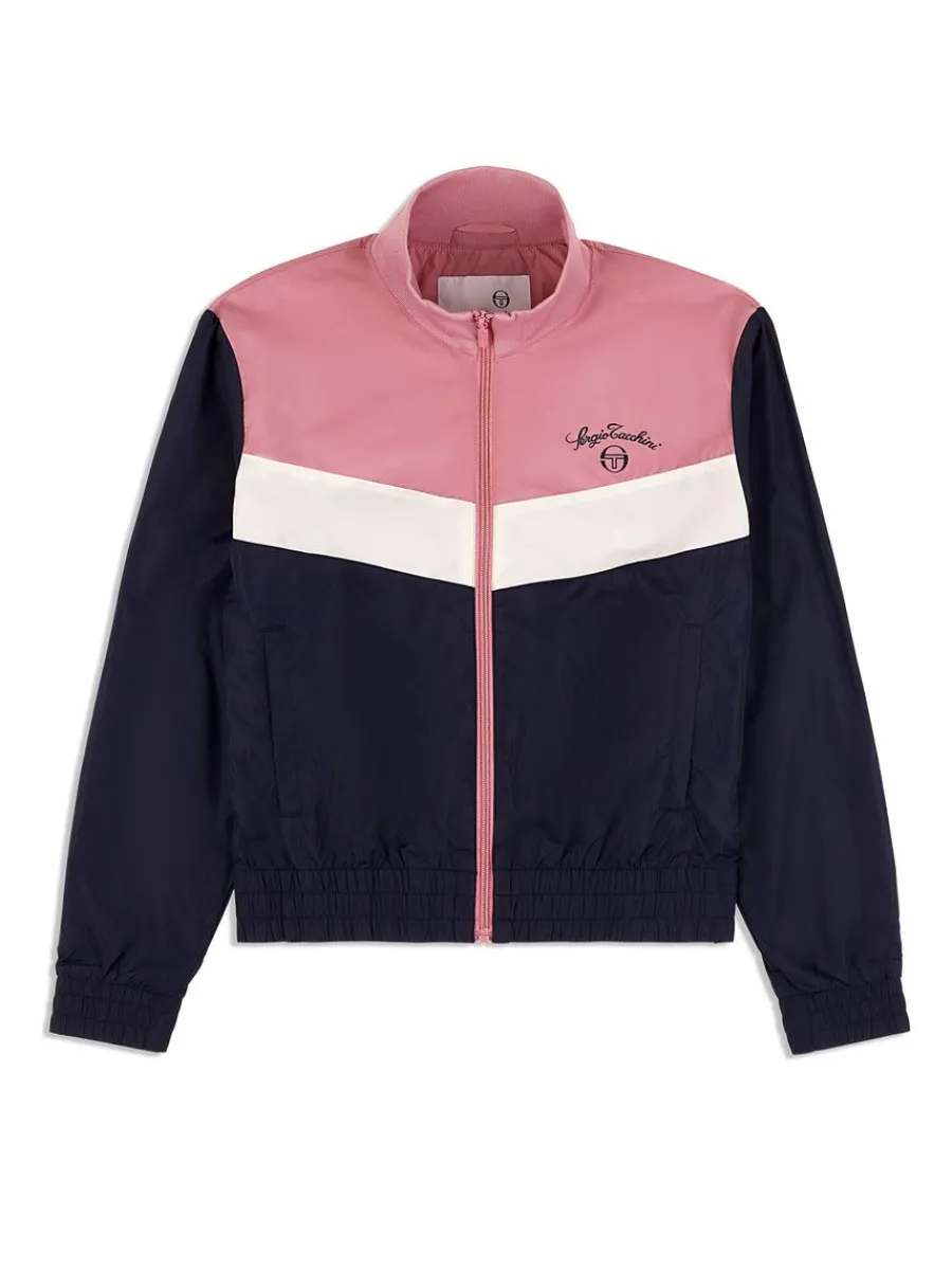 Sergio Tacchini Ancona Windbreaker- Wild Rose Outlet