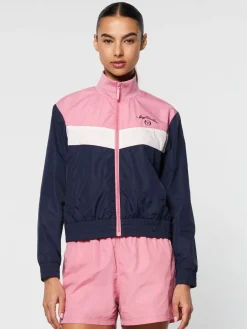 Sergio Tacchini Ancona Windbreaker- Wild Rose Outlet