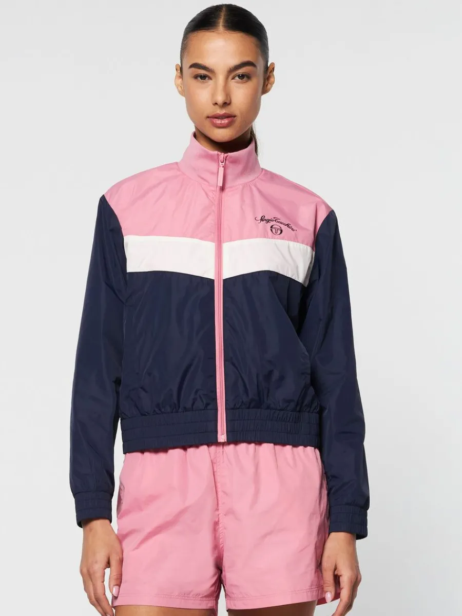 Sergio Tacchini Ancona Windbreaker- Wild Rose Outlet