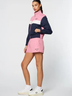 Sergio Tacchini Ancona Windbreaker- Wild Rose Outlet