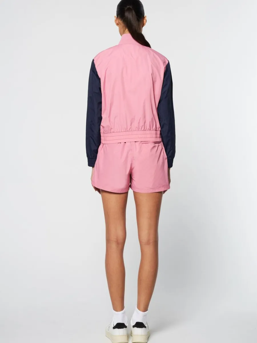 Sergio Tacchini Ancona Windbreaker- Wild Rose Outlet