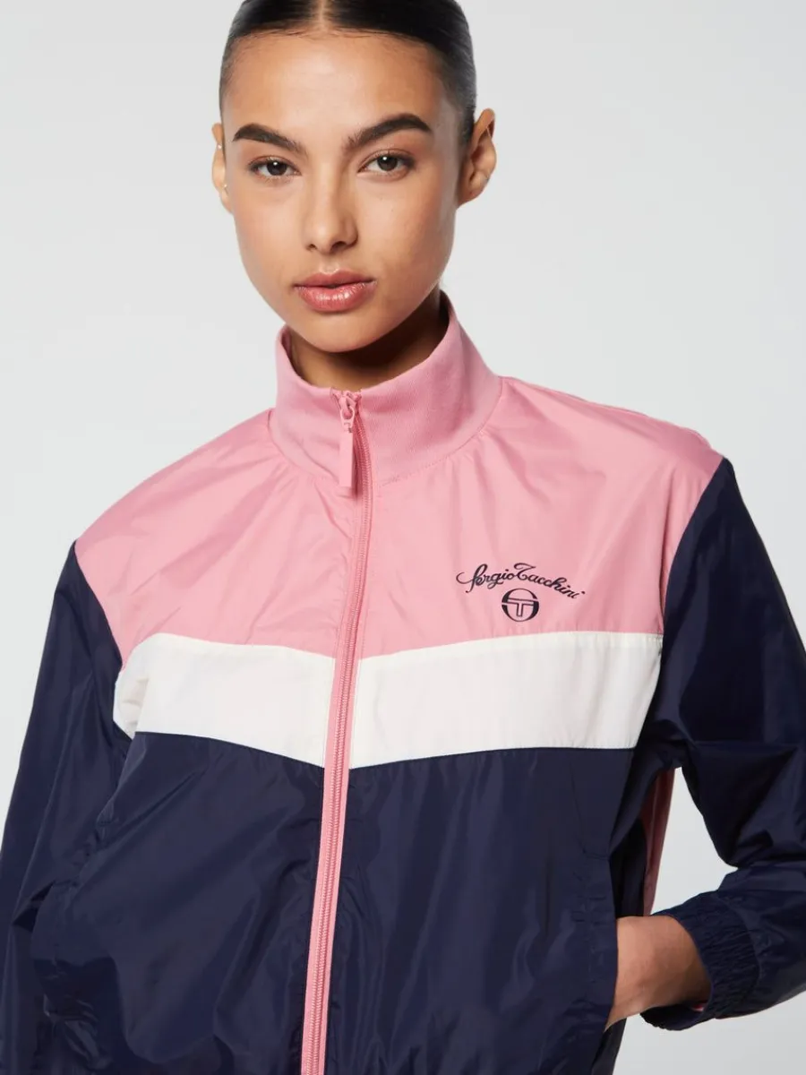 Sergio Tacchini Ancona Windbreaker- Wild Rose Outlet