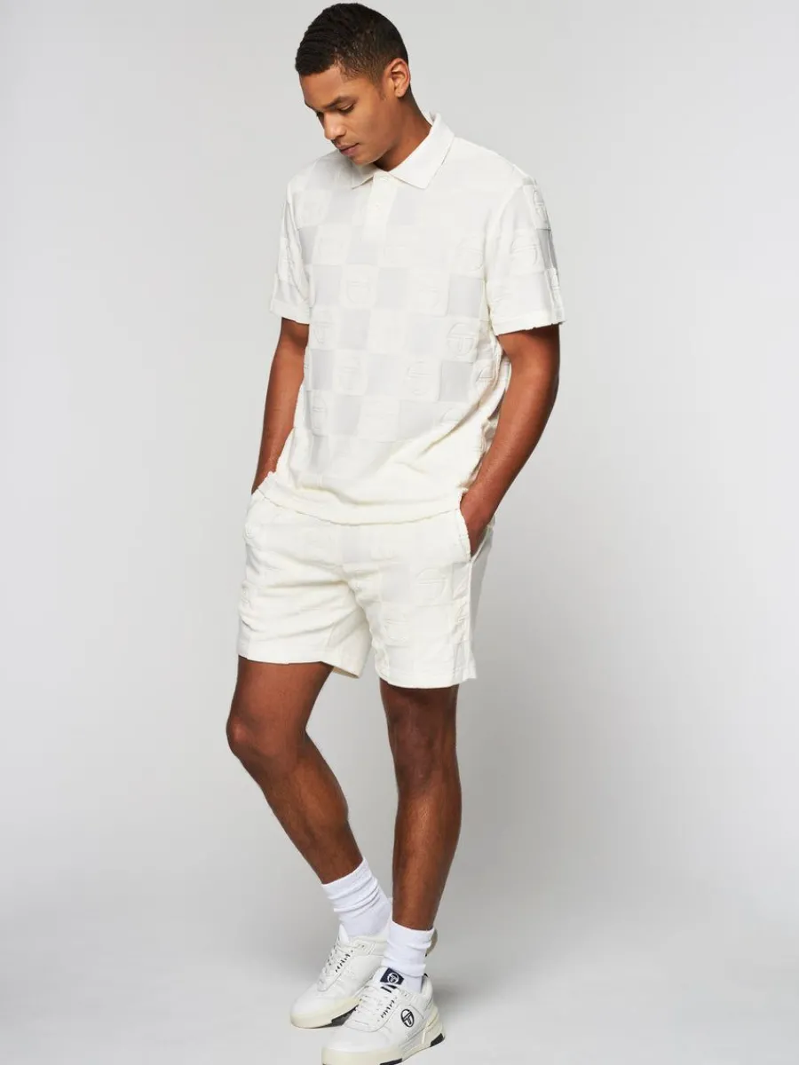 Sergio Tacchini Anzio Polo- Gardenia Clearance