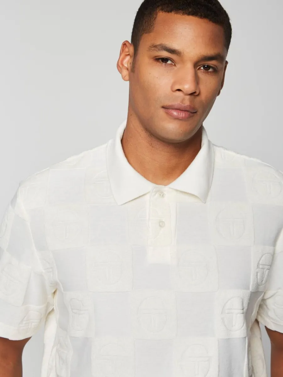 Sergio Tacchini Anzio Polo- Gardenia Clearance