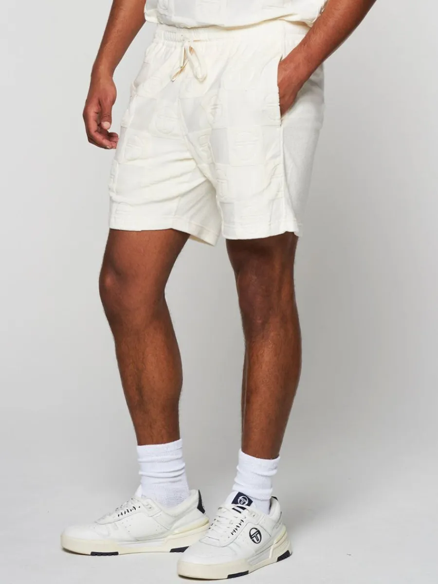 Sergio Tacchini Anzio Short- Gardenia Hot