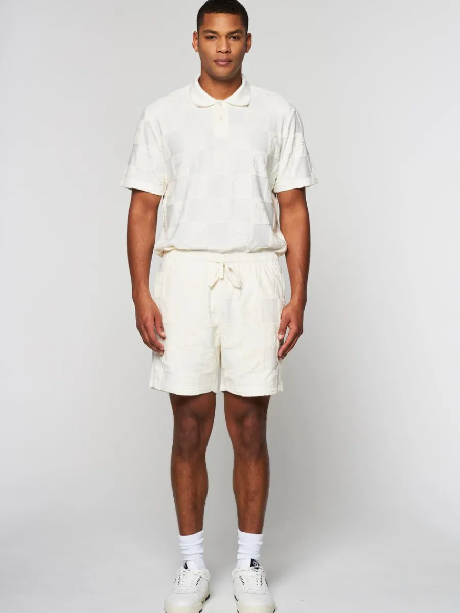 Sergio Tacchini Anzio Short- Gardenia Hot